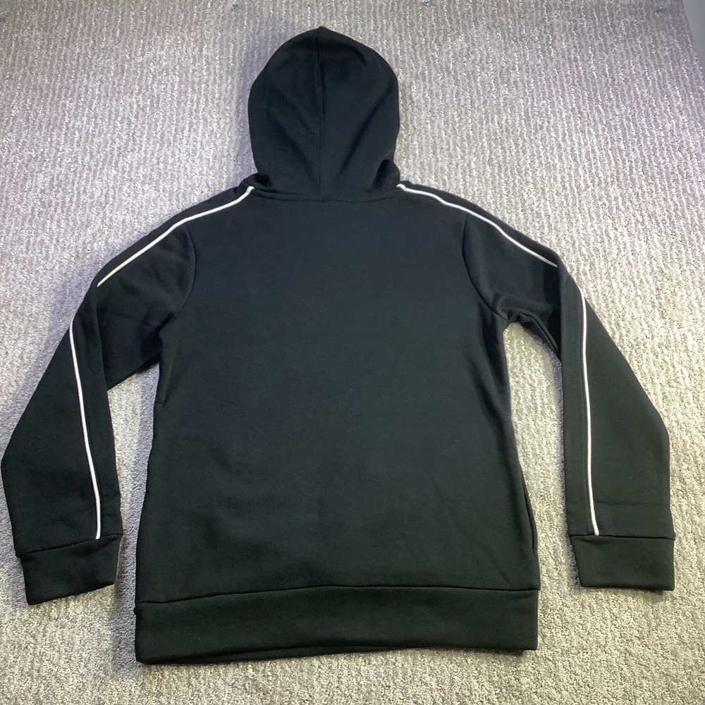 Puma Kids Black Pullover Hoodie & Track Pants Set Loungewear Size M NWT - Picture 3 of 16
